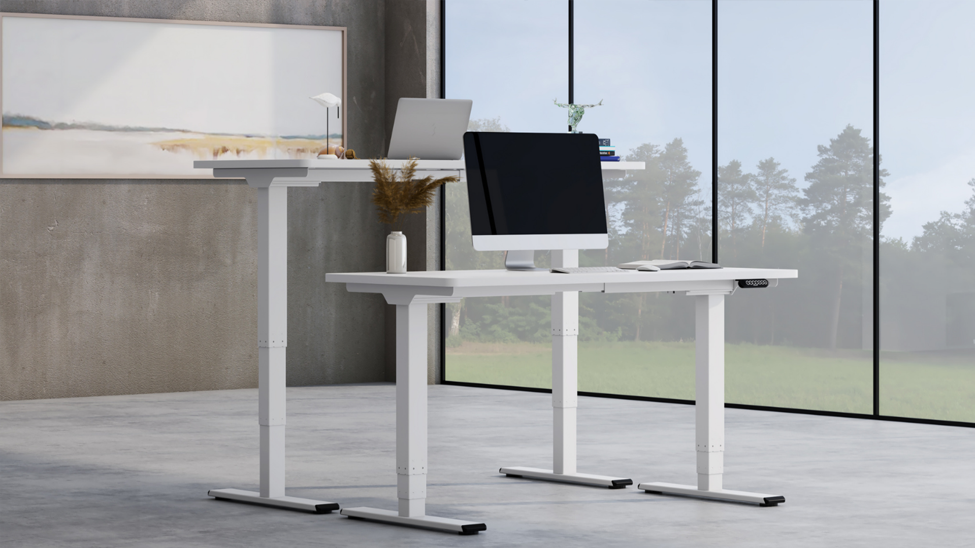 höhenverstellbarer Schreibtisch für gesünderes und effizientes Arbeiten