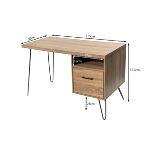 Ergofino Schreibtisch mit Schubladen