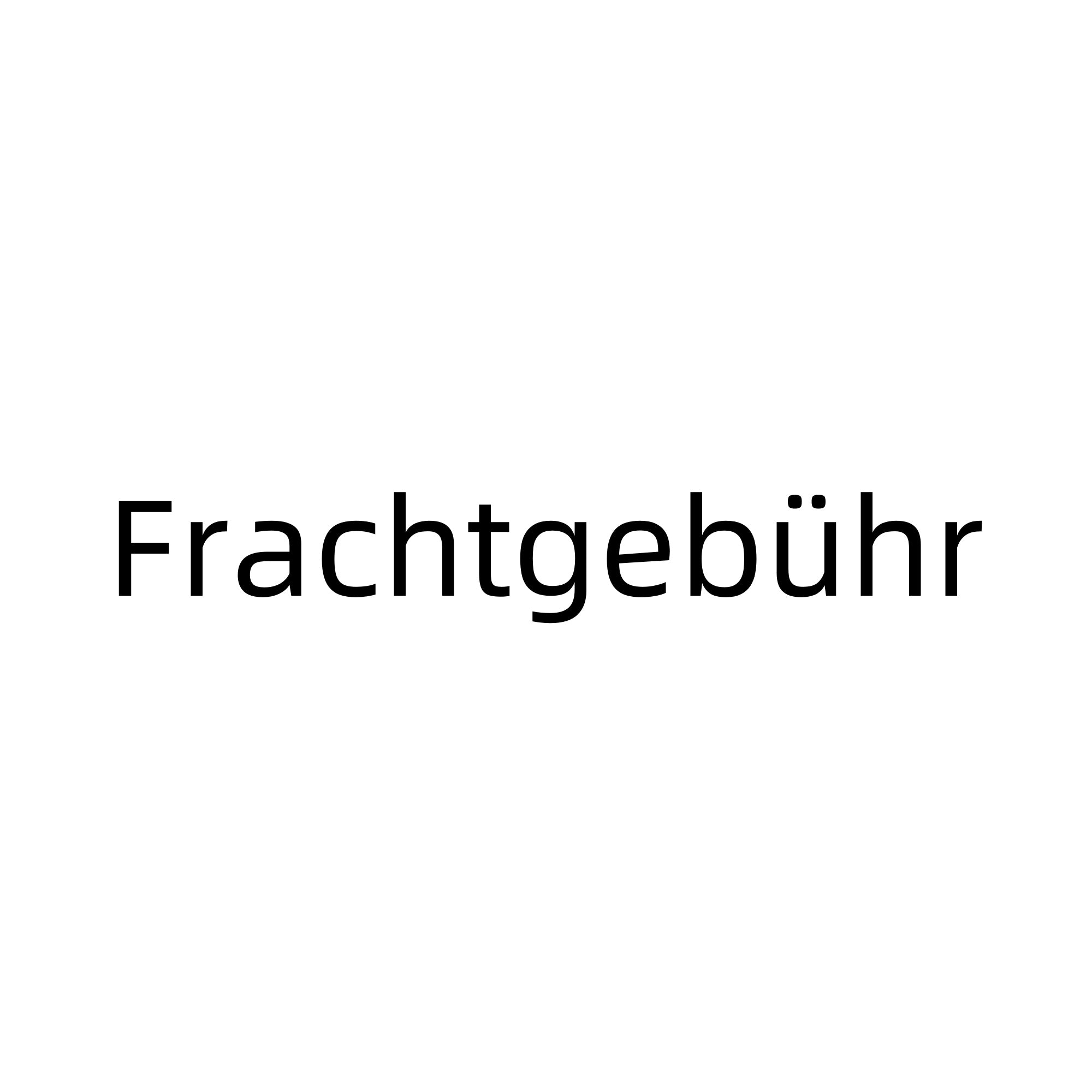 Frachtgebühr