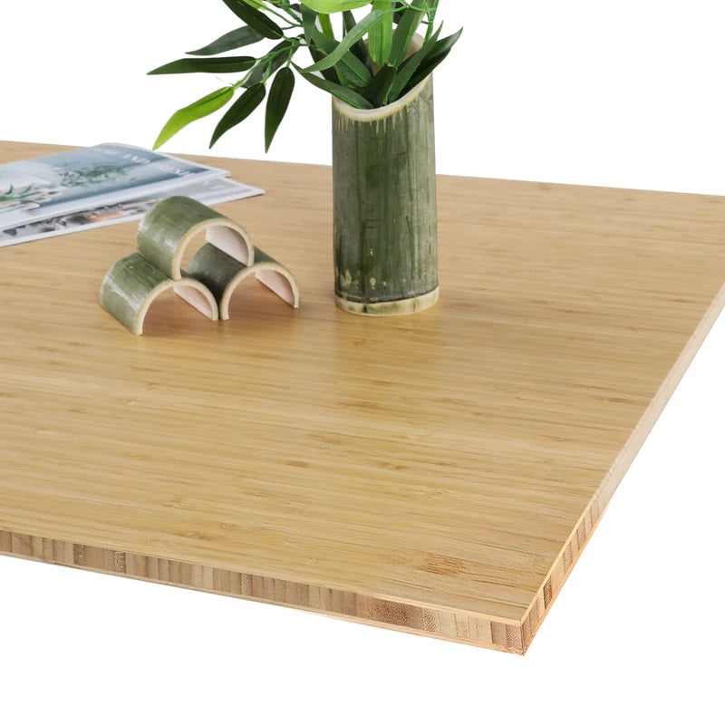 Ergofino DT20L höhenverstellbarer Schreibtisch DT20L mit Tischplatte aus Bambus