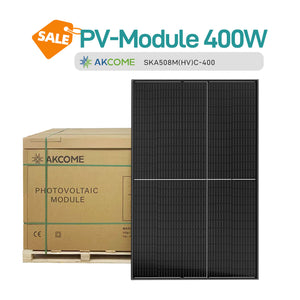 Solarmodule AKCOME SKA508M(HV)C-400 PV-Module，400W pro PV-Modul