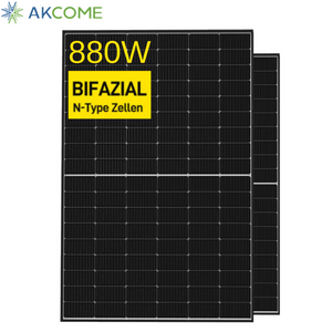 Ergofino 440W Bifazialer Glas-Glas Solarmodule von AKCOME