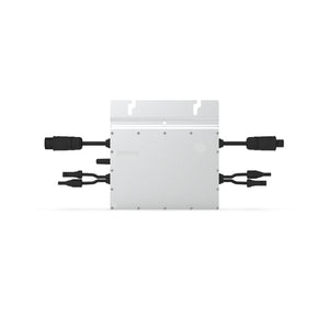 Ergofino Wechselrichter Hoymiles 800W HM-800, 600W/800W einstellbar, inkl. DTU-Wlite, Mikro Wechselrichter mit WLAN für Balkonkraftwerk