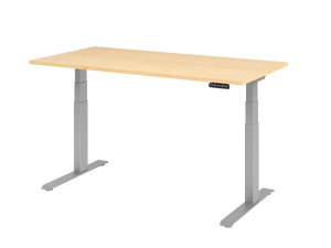 Elektrisch höhenverstellbarer Schreibtisch - Ergofino HBDT63C mit Tischplatte