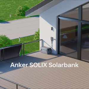 Ergofino Speicher Anker SOLIX Solarbank E1600