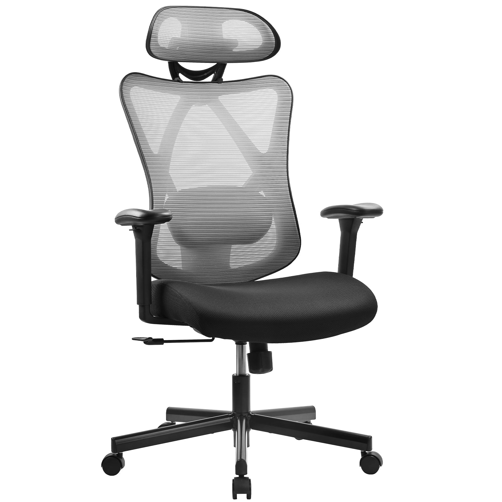 Ergofino ergonomischer Bürostuhl F006, grau