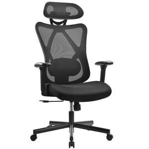 Ergofino ergonomischer Bürostuhl F006, schwarz