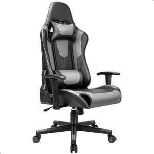 Ergofino ergonomischer Gaming-Stuhl F004, grau