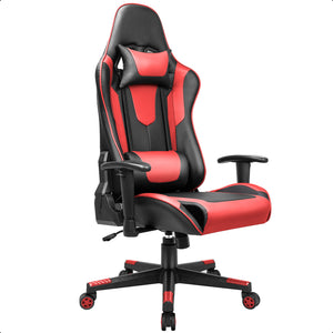 Ergofino ergonomischer Gaming-Stuhl F004, rot