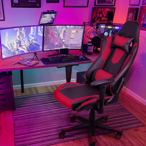 ERGOFINO F004 Ergonomischer höhenverstellbarer Gaming Stuhl