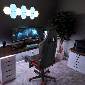 ERGOFINO F004 Ergonomischer höhenverstellbarer Gaming Stuhl
