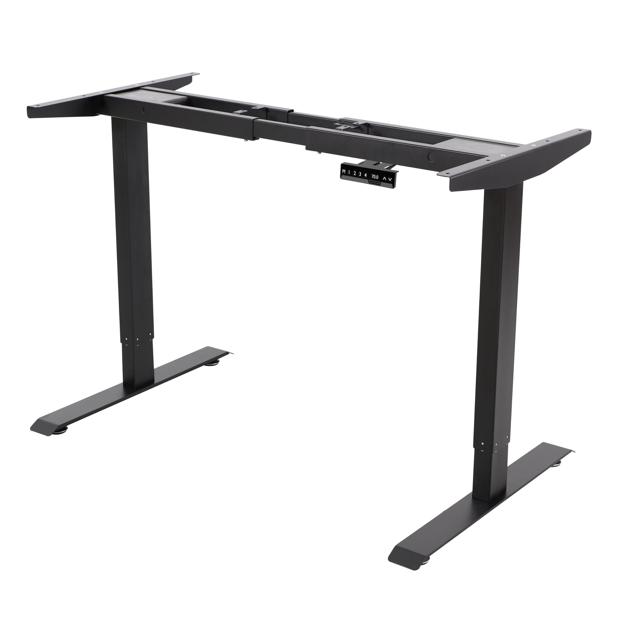 (Gebraucht, ohne Tischplatte)-Ergofino Dual Motor-2 höhenverstellbarer Schreibtisch