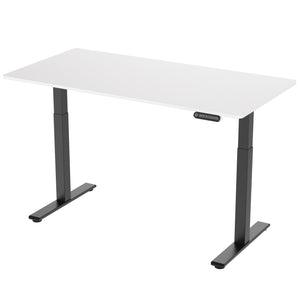 Ergofino DT20L höhenverstellbarer Schreibtisch DT20L mit Tischplatte