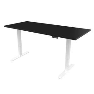 Elektrisch höhenverstellbarer Schreibtisch - Ergofino DT30 mit Tischplatte