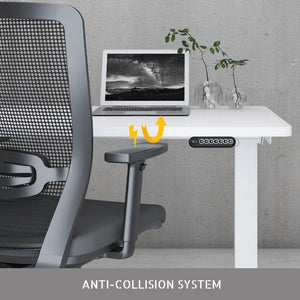 Ergofino Höhenverstellbarer Schreibtisch DT30, Anti-Kollision